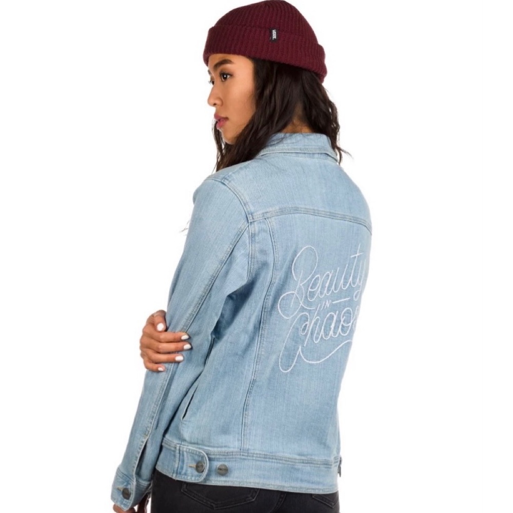 NIKITA “Beauty in Chaos” Denim Jacket